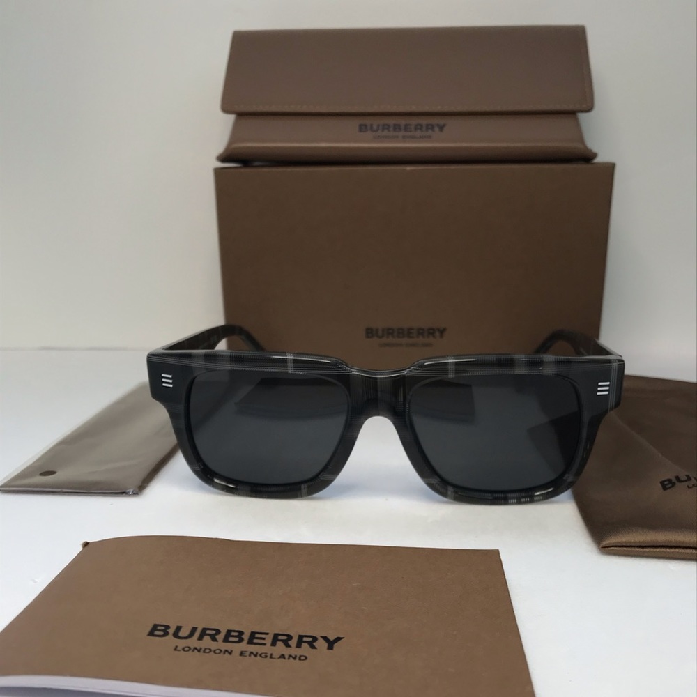 💯 - New Authentic Burberry, Hayden, Sunglasses, BE4394-380487-54 - Picture 10 of 14